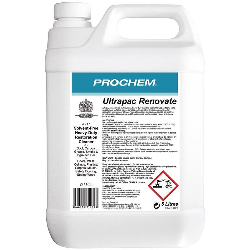 Prochem Ultrapac Renovate -  Chemical - Prochem