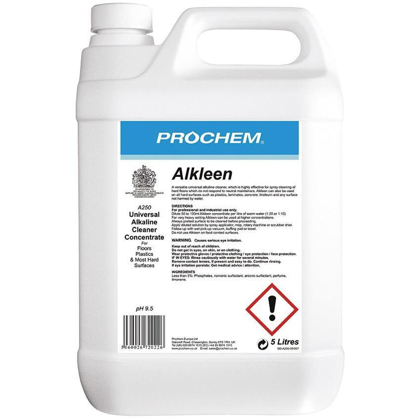 Prochem Alkleen - Versatile Universal Alkaline Cleaner -  Chemical - Prochem