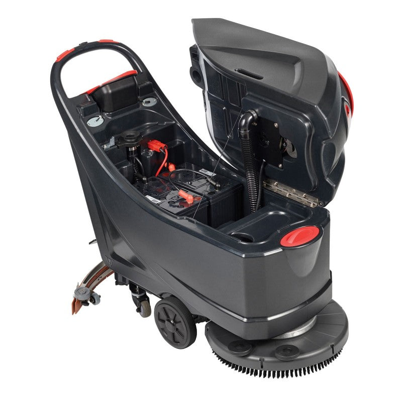 Viper AS5160 Traction Battery Scrubber Dryer -  Walk behind scrubber dryer - Viper