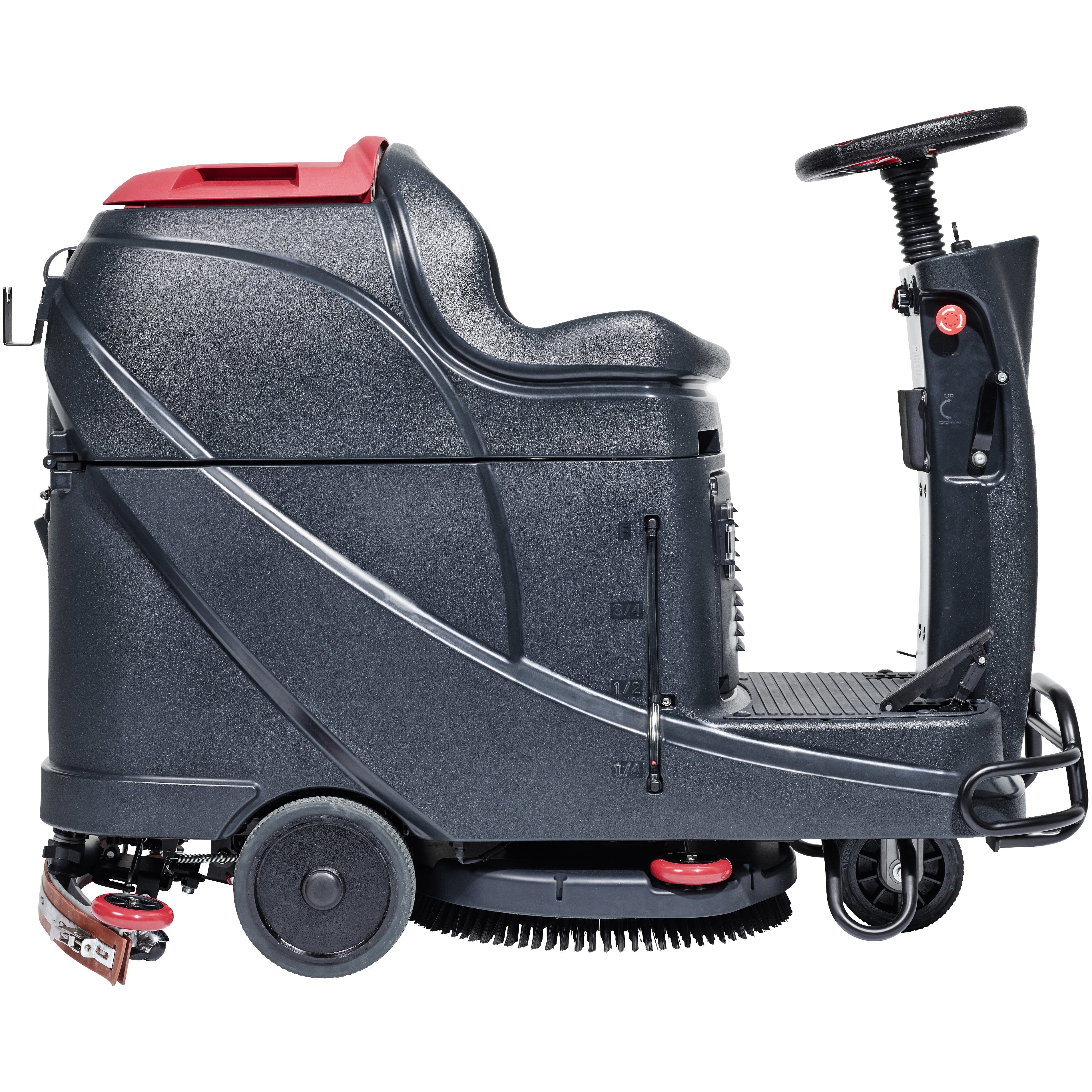 Viper AS530 Micro Ride On Scrubber Dryer -  Ride on scrubber dryer - Viper