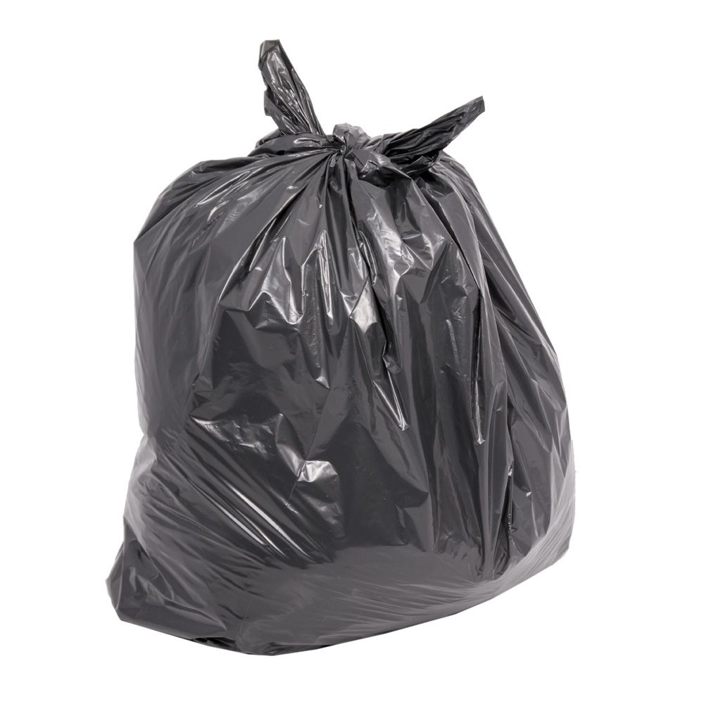 Candor Extra Heavy Duty 20kg rated Refuse Sacks Black Bags -  Janitorial Products - Candor Services