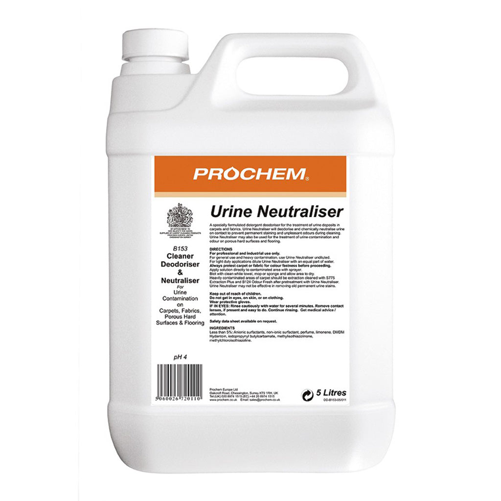 Urine Neutraliser 5Ltr -  Chemical - Prochem