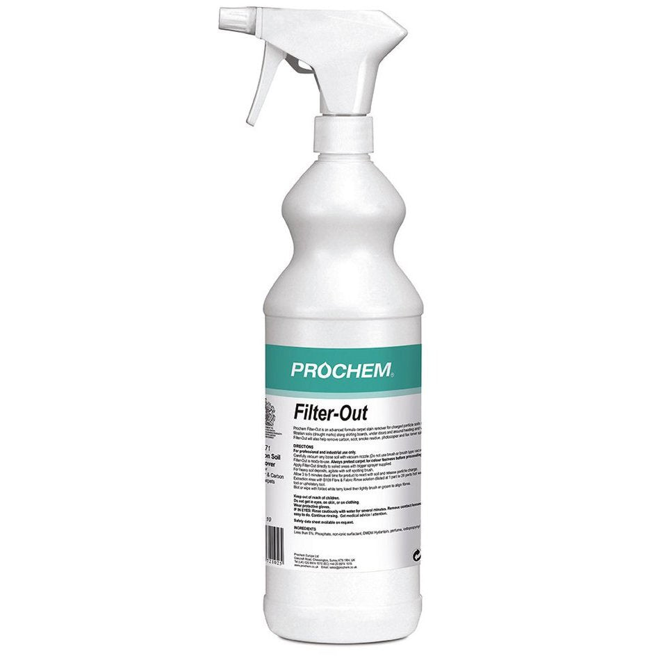 Prochem Filter-Out - Removes Air Filtration Soil Lines -  Chemical - Prochem