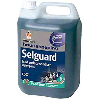 Selden Selguard- Hard Surface Sanitiser -  Janitorial Products - Selden