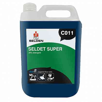 Selden Seldet Super 20% Detergent -  Janitorial Products - Selden