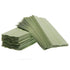 Green C-fold 1ply hand towels - 2640 sheets -  Hand Towel - Candor Services