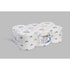 White 2ply Centrefeed Embossed 150m Roll - 6 Rolls -  Centrefeed Towel - Candor Services