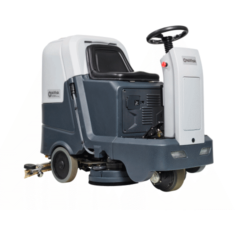 Nilfisk SC3500 Go Line Mid Sized Ride On Scrubber Dryer -  Ride on scrubber dryer - Nilfisk Alto