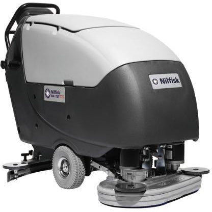 Nilfisk BA651 COMBI large walk behind scrubber dryer -  Walk behind scrubber dryer - Nilfisk Alto