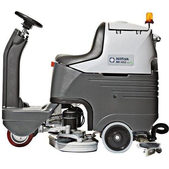 Nilfisk BR652 Ride on scrubber dryer - G180 PH BR UK -  Ride on scrubber dryer - Nilfisk Alto