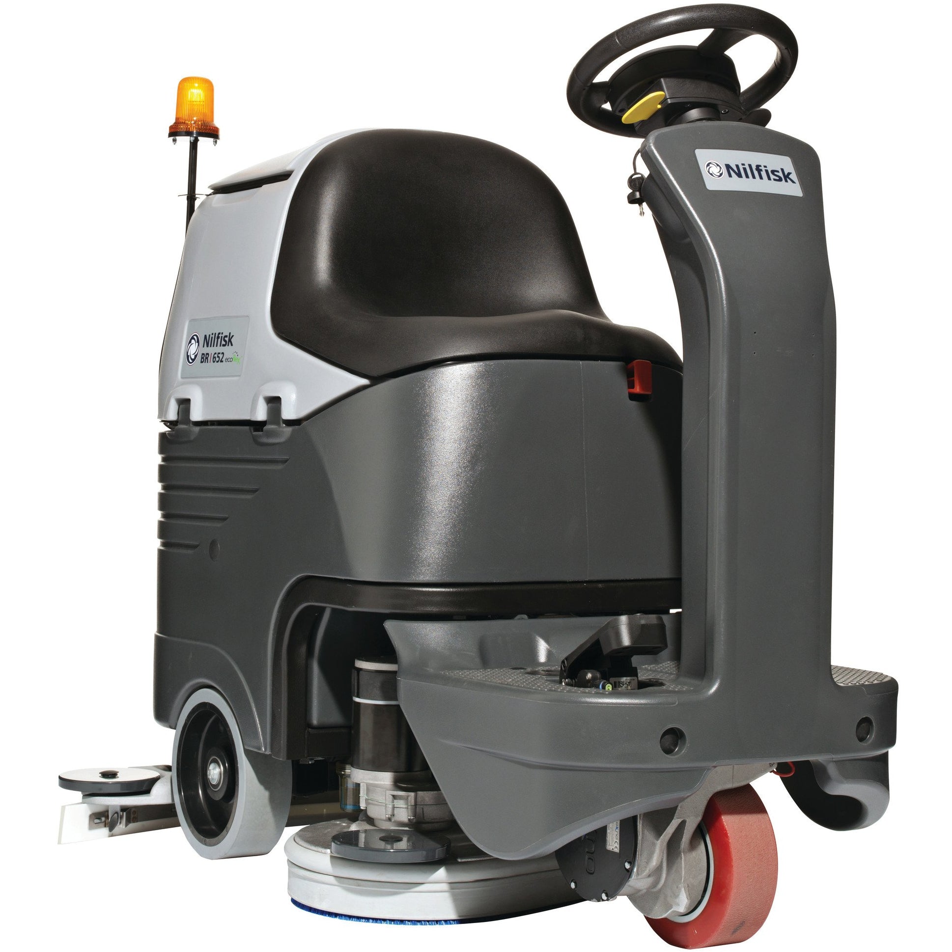 Nilfisk BR652 Ride on scrubber dryer - G180 PH BR UK -  Ride on scrubber dryer - Nilfisk Alto