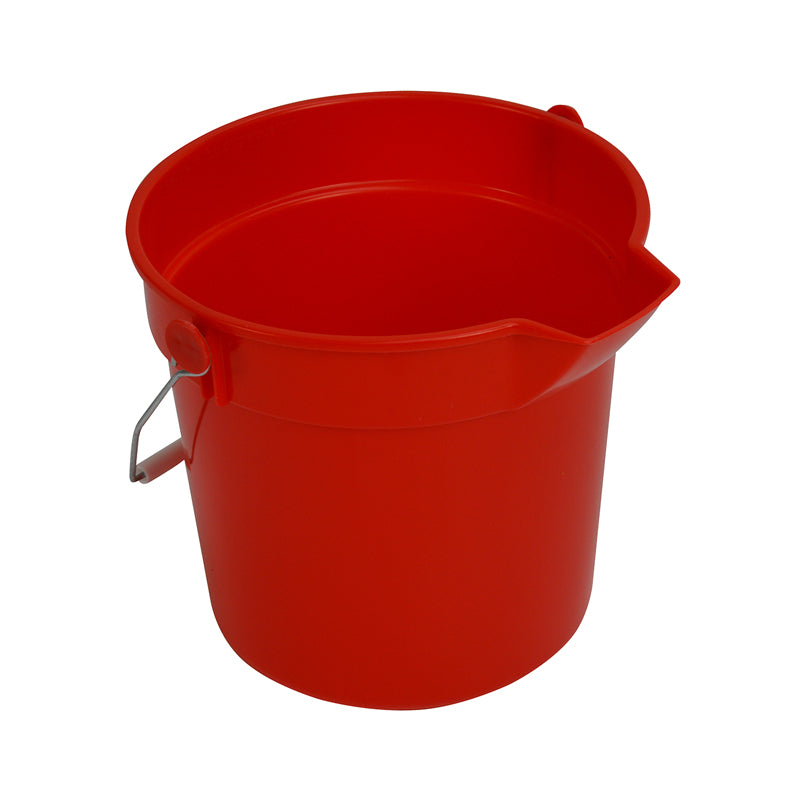 Prochem 10 Litre Red Bucket -  Janitorial Products - Prochem