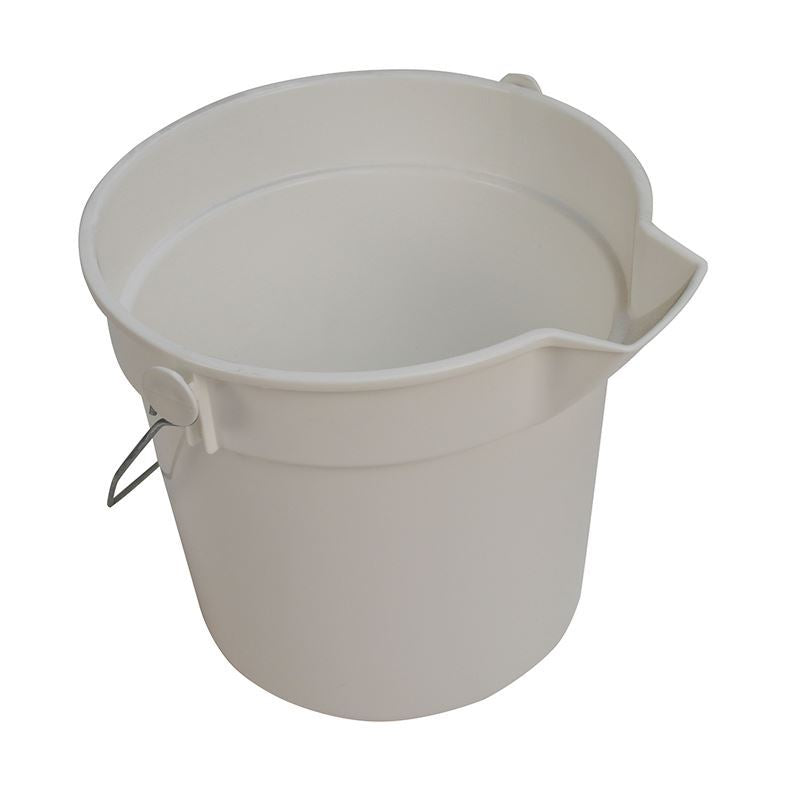 Prochem 10 Litre White Bucket -  Janitorial Products - Prochem