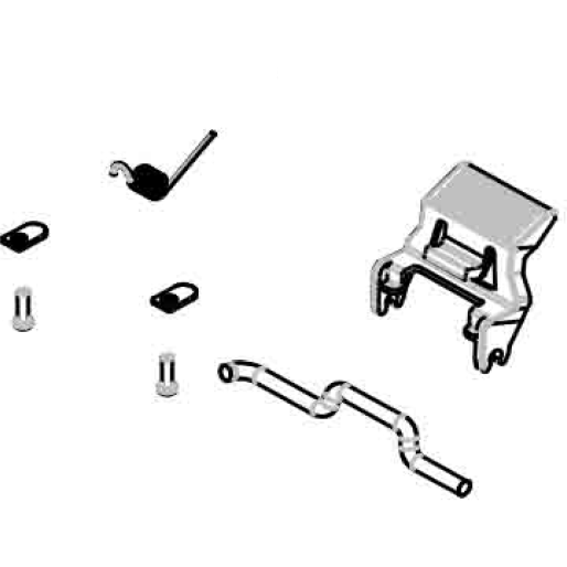 Truvox VBU release pedal assembly -  Vacuum Cleaner Misc - Truvox International