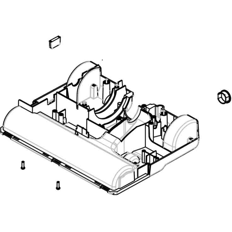 Truvox VBU base tray / chassis assembly -  Vacuum Cleaner Misc - Truvox International