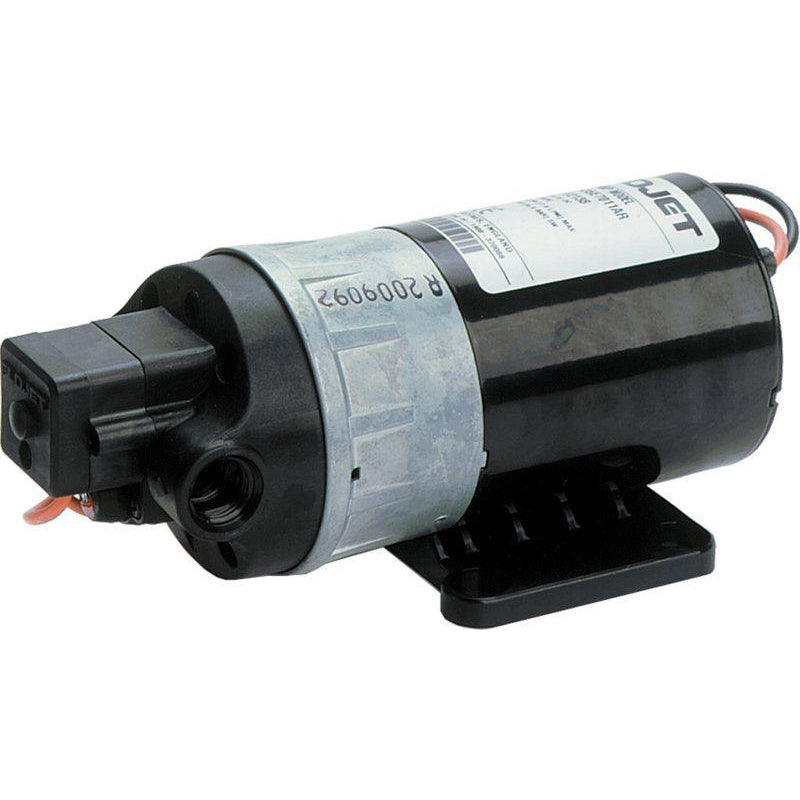 12v 60psi Flojet Pump c/w Pressure Switch -  Carpet Cleaner Pump - Candor Services