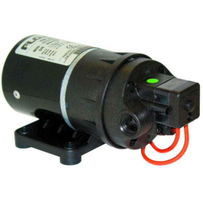 110 Volt 60PSI Flojet Pump with Pressure Switch -  Carpet Cleaner Pump - Candor Services