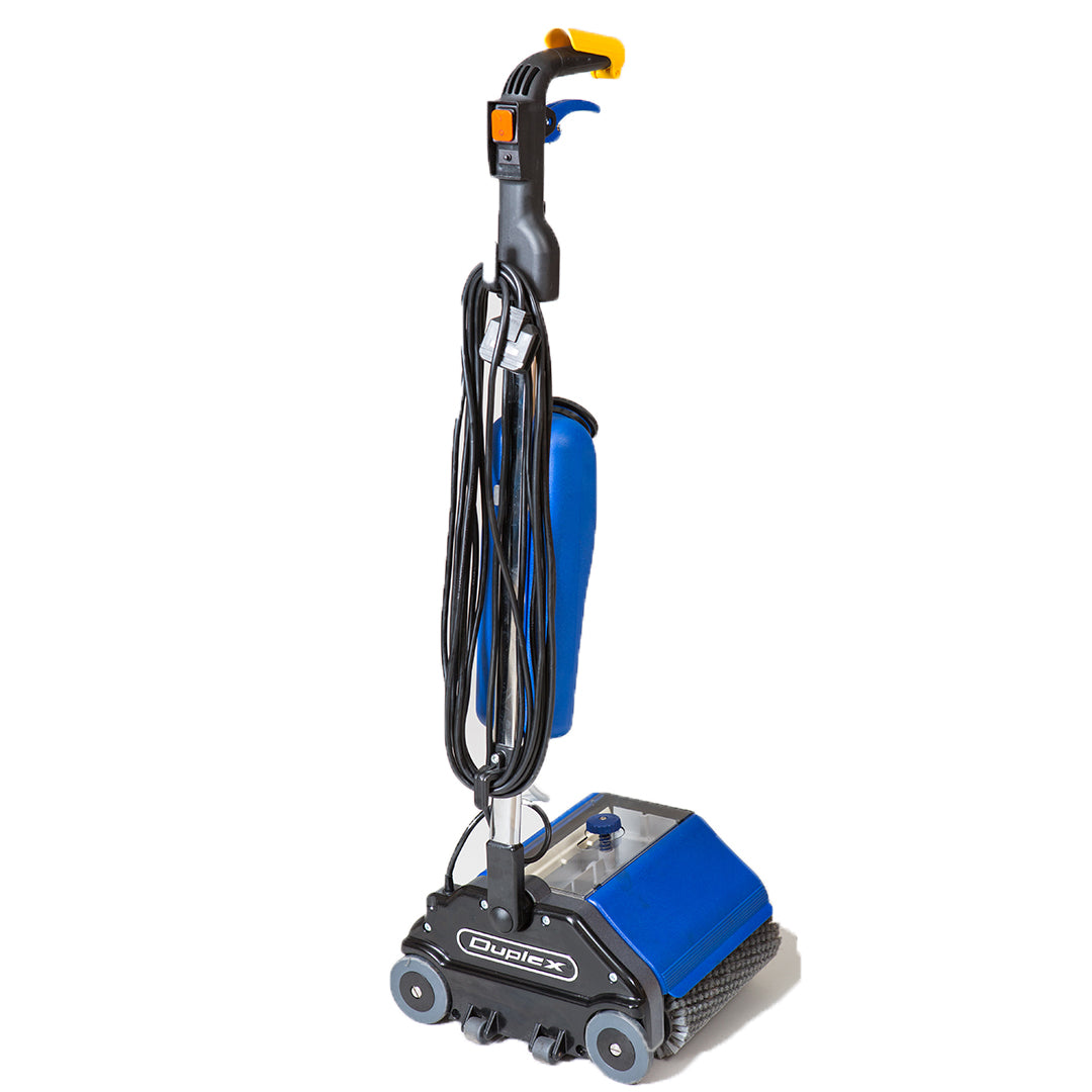 Duplex 280 Floor Cleaning Machine - 280mm Cleaning Path -  Walk behind scrubber dryer - Duplex