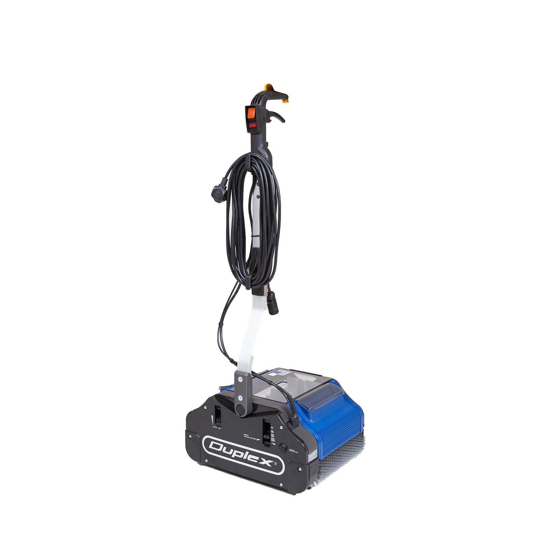 Duplex 340 Floor Cleaning Machine - 240v - 340mm Cleaning Path -  Walk behind scrubber dryer - Duplex