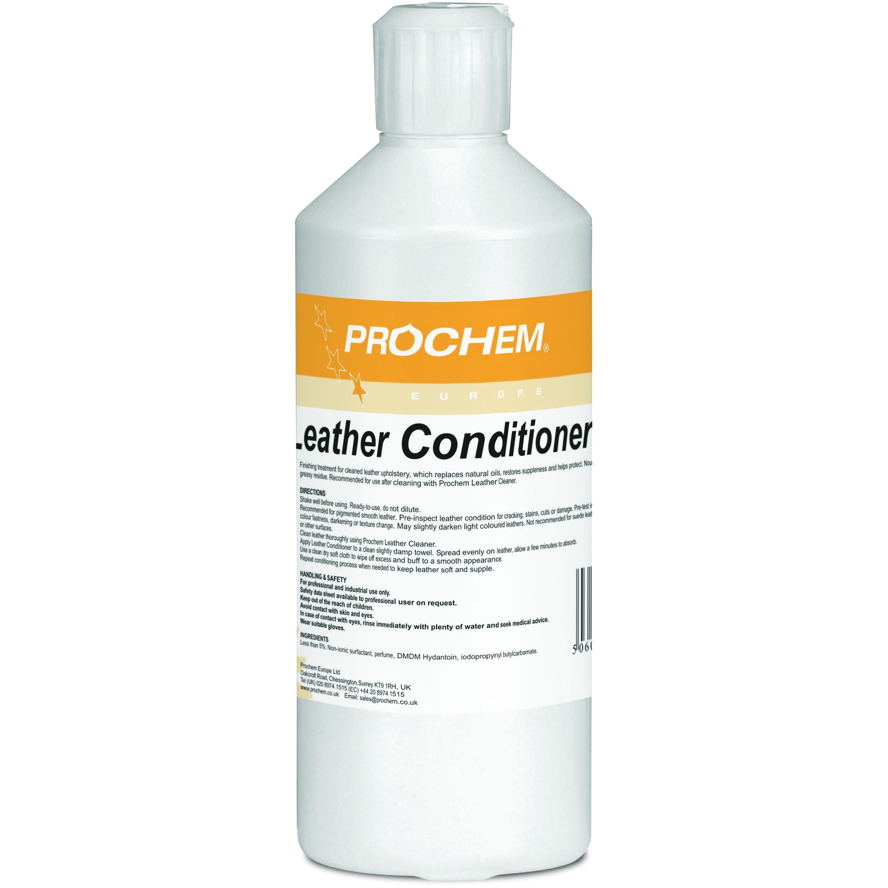 Prochem Leather Conditioner 500ml -  Chemical - Prochem