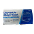 3 Layer Face Masks - Disposable face masks box of 50