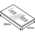 Universal Microfilter Cut To Size -  Vacuum Cleaner Filter - Candor Services