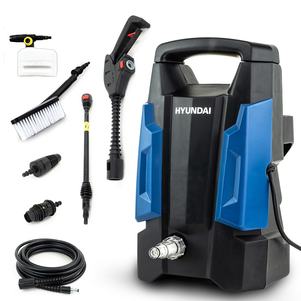 Hyundai 1700W HYW1700E 120 Bar Pressure Washer