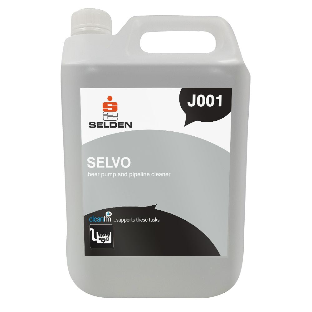 Selden Selvo Beer Pump Pipeline Cleaner -  Janitorial Products - Selden