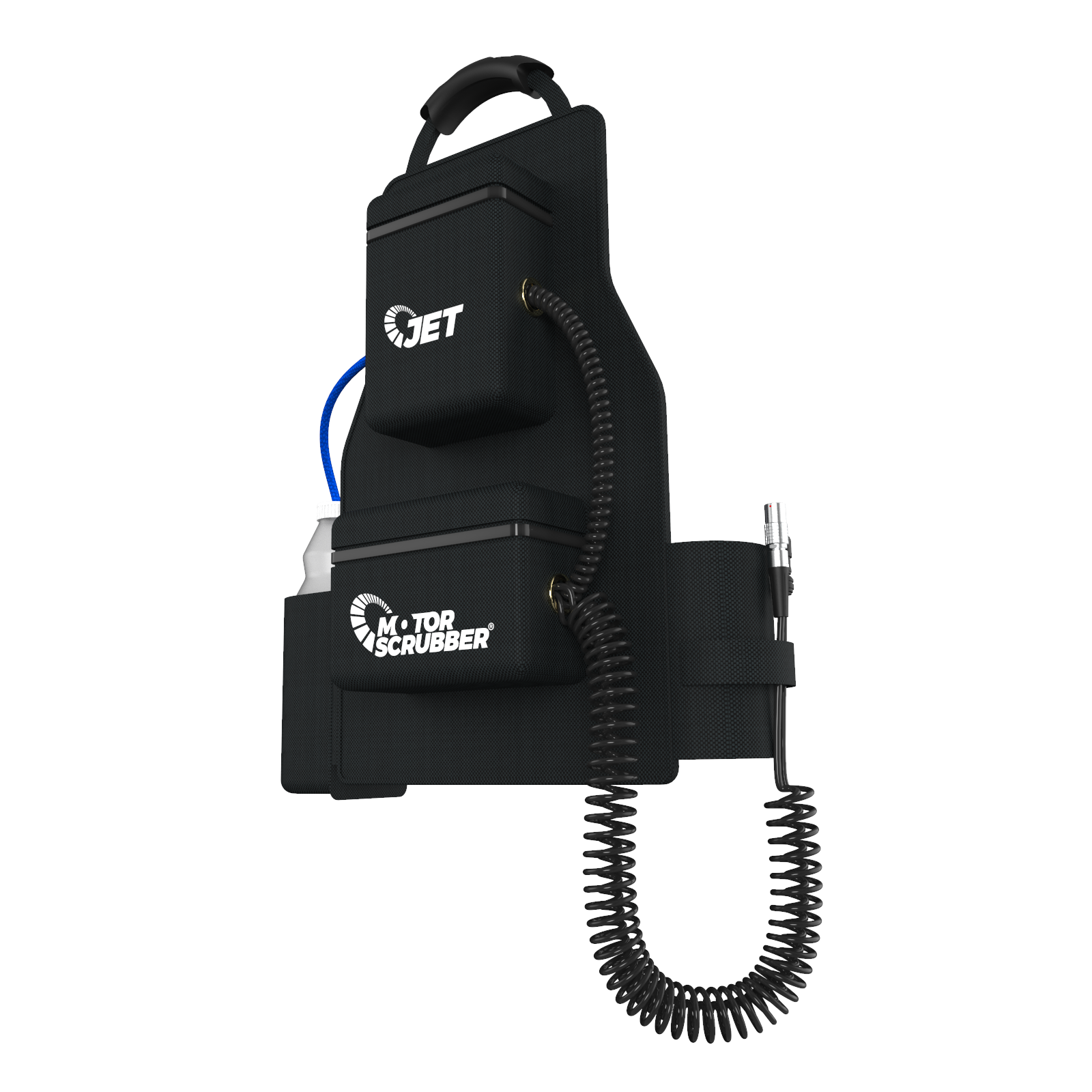 MotorScrubber STORM - Battery powered sprayer - Backpack battery technology with ultra lightweight lance sprayer