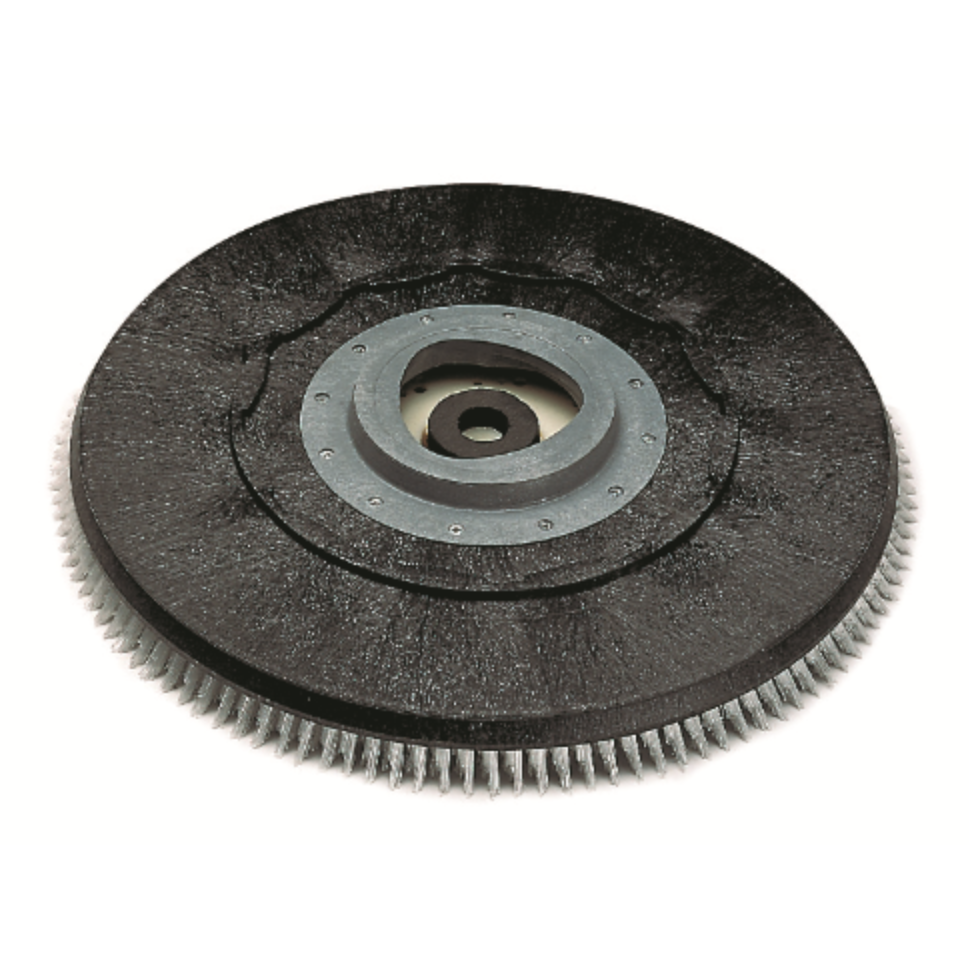 Nilfisk 510mm Pad Holder Bristle Type To Fit SC2000, SC430, SC450, SC500, SC530, BA550, BA650, BA531, Scrubtec 453, 553, 651, 653, 661 R253 -  Scrubber Dryer Drive Board - Nilfisk Alto