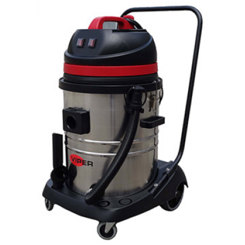 Viper LSU255 Professional 55 litre wet/dry vacuum cleaner with high suction power -  Wet And Dry Vacuum Cleaner - Viper