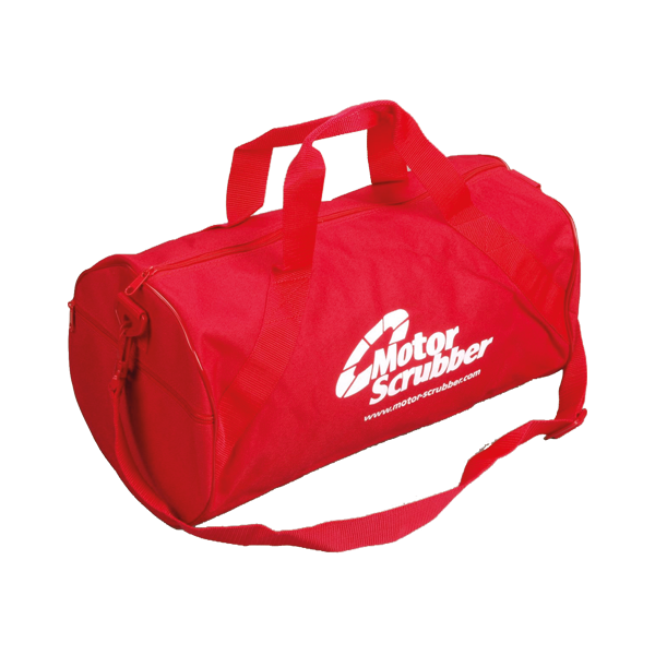 MotorScrubber small red accessory storage bag -  Portable Scrubber Storage Bag - Motorscrubber