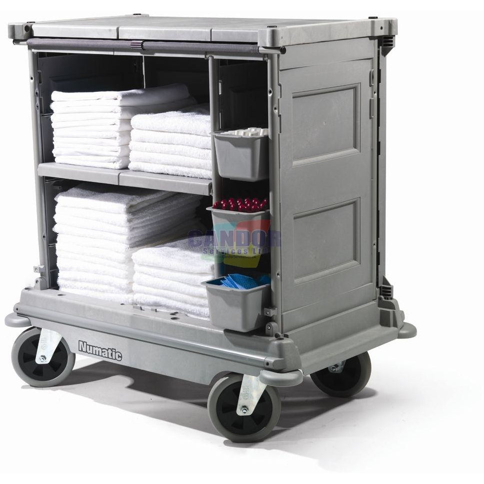 Numatic VersaCare NuKeeper NKL15/FF Service Trolley -  Mopping Systems and Trolleys - Numatic