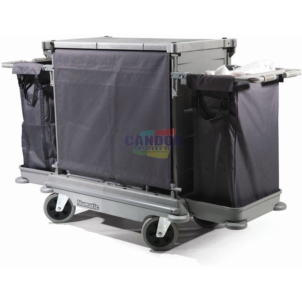 Numatic VersaCare NuKeeper NKL17/FF Service Trolley -  Mopping Systems and Trolleys - Numatic