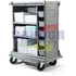 Numatic VersaCare NuKeeper NKT20/FF Large Service Trolley -  Mopping Systems and Trolleys - Numatic