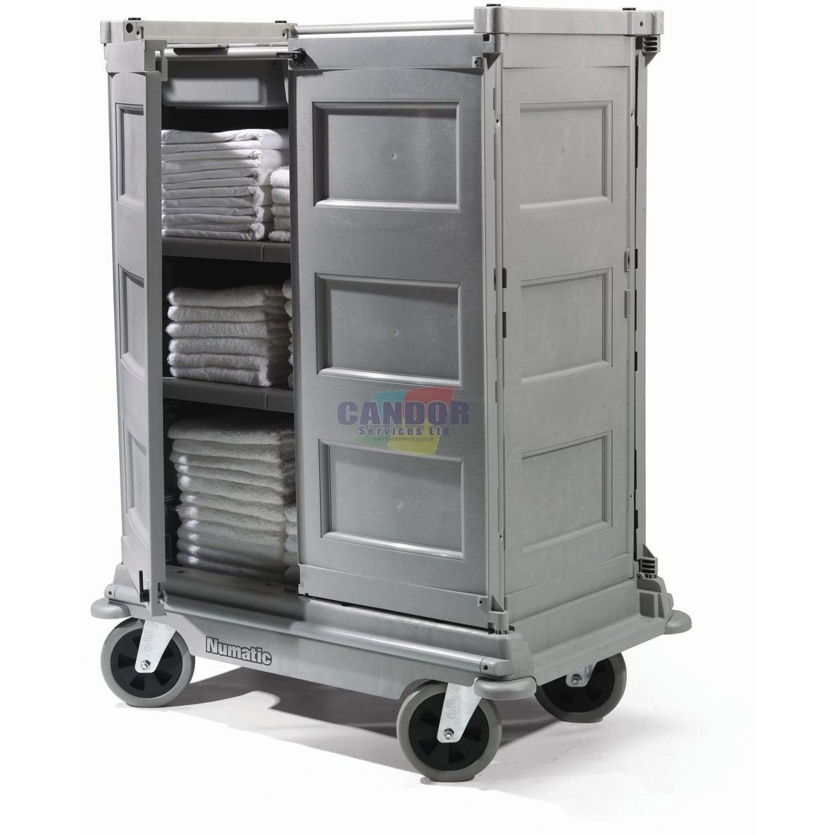 Numatic VersaCare NuKeeper NKT20/HF Large Service Trolley -  Mopping Systems and Trolleys - Numatic