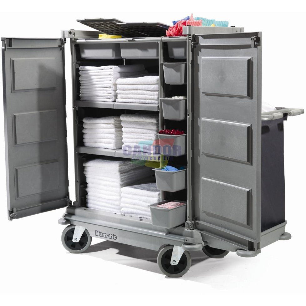 Numatic VersaCare NuKeeper NKT21/HF Large Service Trolley -  Mopping Systems and Trolleys - Numatic