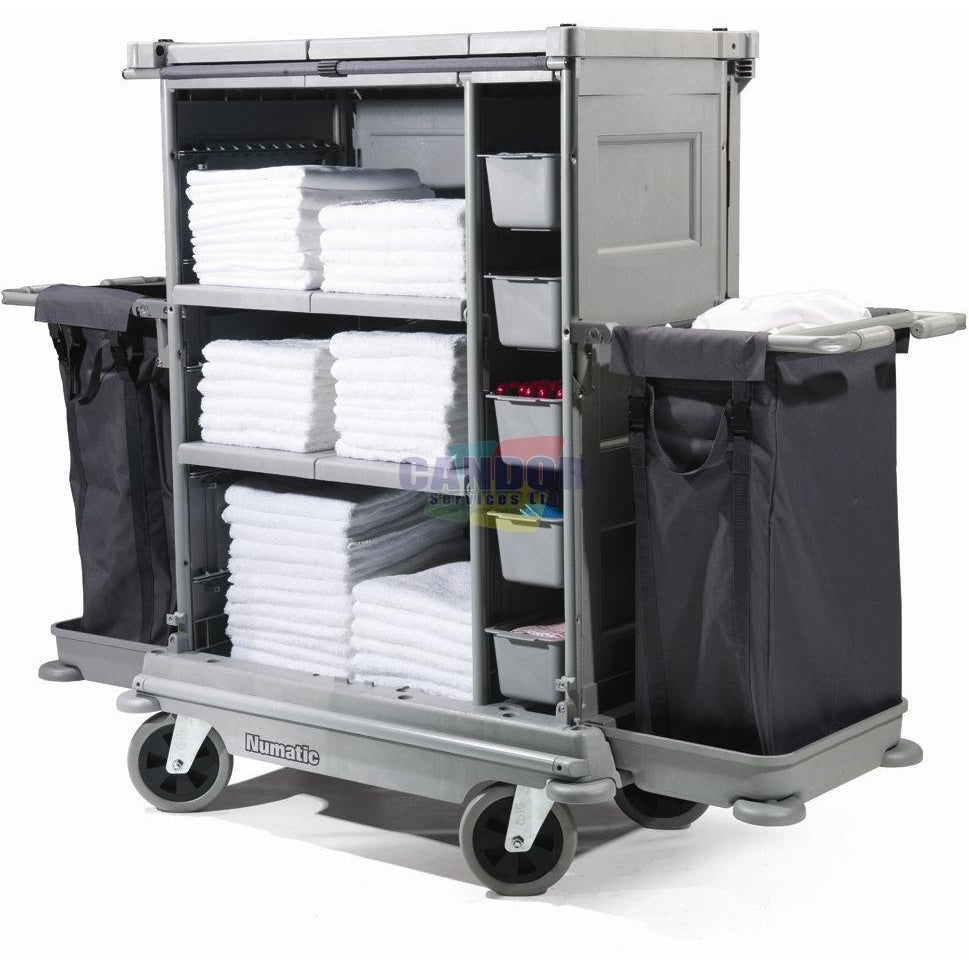 Numatic VersaCare NuKeeper NKT22/FF Large Service Trolley -  Mopping Systems and Trolleys - Numatic