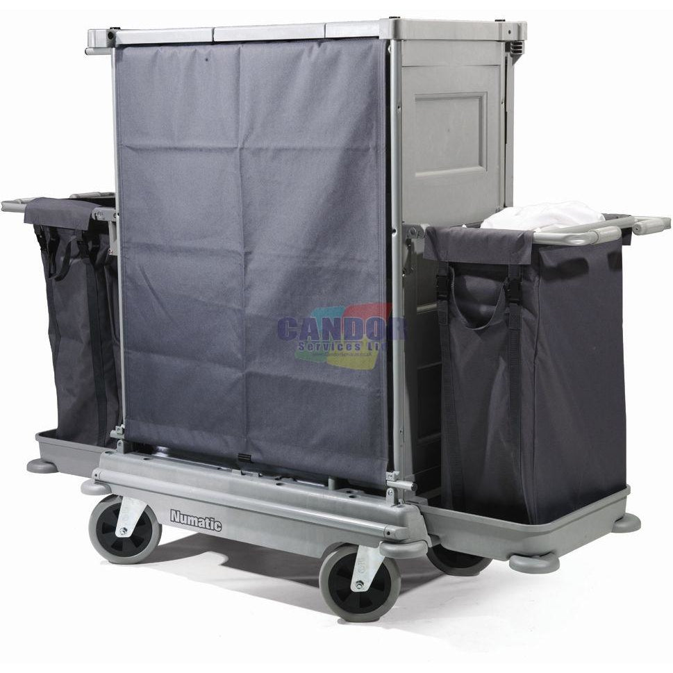 Numatic VersaCare ServoPower SPT22/FF Service Trolley with PowerDrive System -  Mopping Systems and Trolleys - Numatic