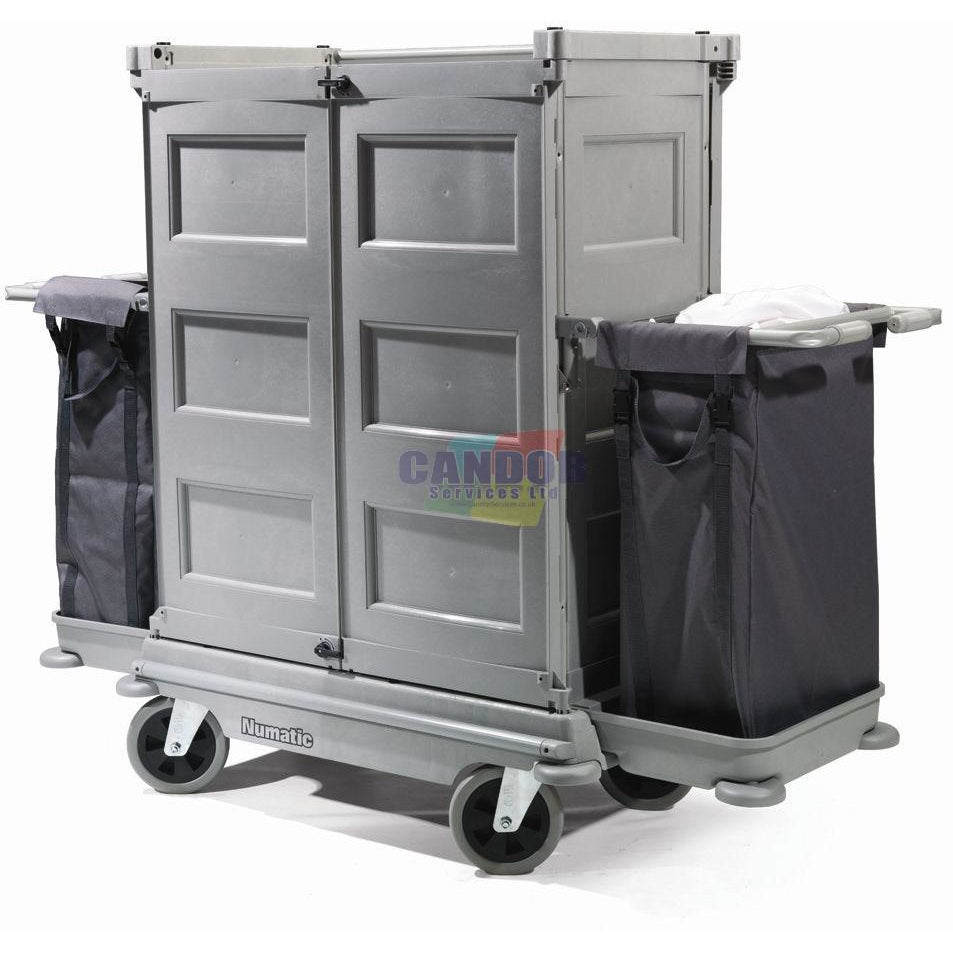 Numatic VersaCare NuKeeper NKT22/HF/LS Large Service Trolley -  Mopping Systems and Trolleys - Numatic