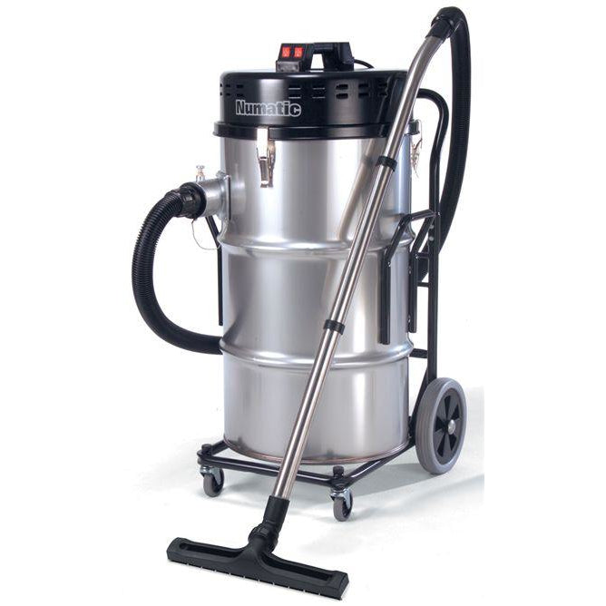 Numatic NTT2003-2 Large Triple Motor Industrial Vacuum Cleaner 240v BA5 38mm Kit -  Cylinder Vacuum Cleaner - Numatic