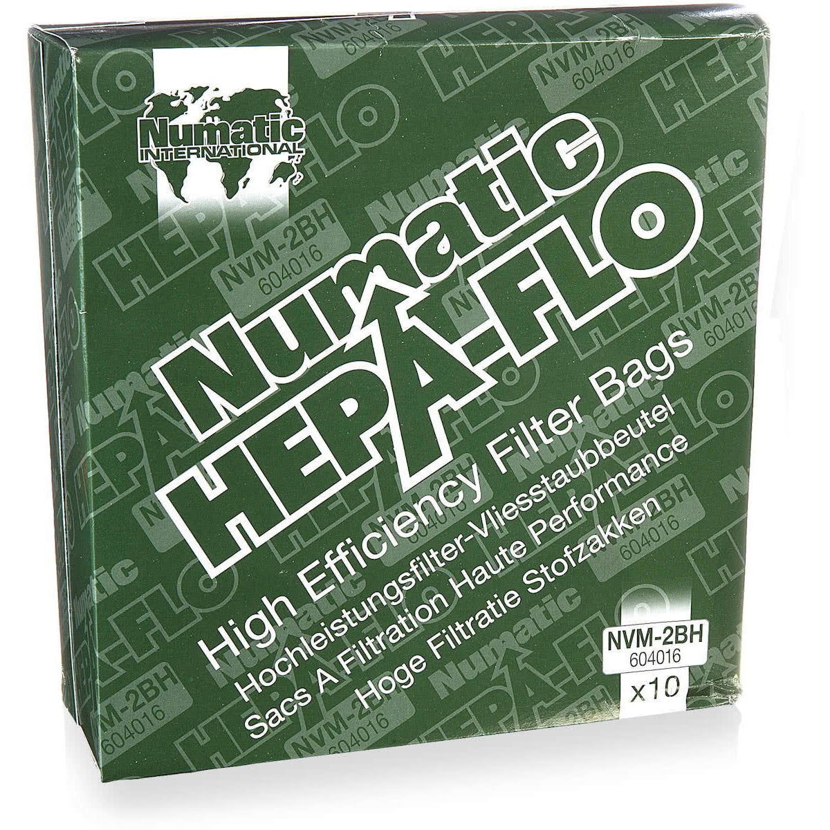 Genuine Numatic NVM2BH Hepaflo Replacement Vacuum Cleaner Bags -  Dustbags - Numatic