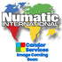 Numatic 180 Yellow Drum Accessory Storage. No Face