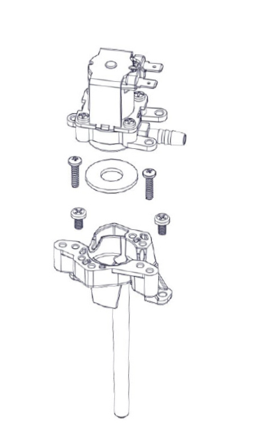 Numatic 244NX Solenoid Kit