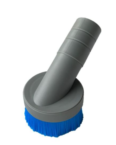 Nilfisk Round Dusting Brush With Blue Bristles