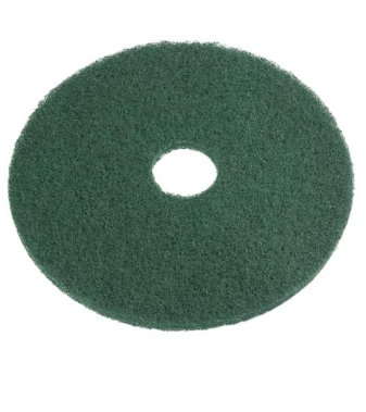 Nilfisk 17" Green Floor Pads Box of 5
