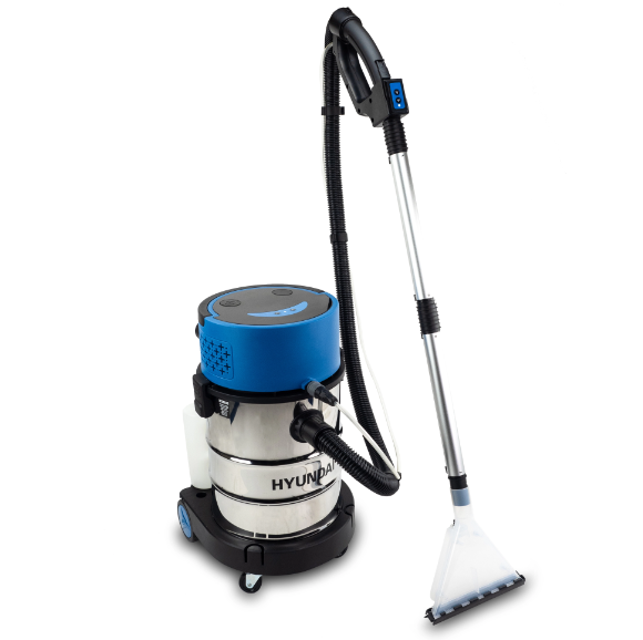 Hyundai 1200W 2-in-1 Upholstery Cleaner/Carpet Cleaner and Wet & Dry Vacuum