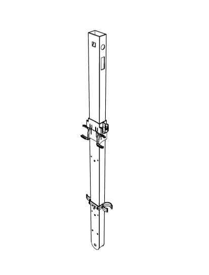 Numatic 244NX Handle Tube