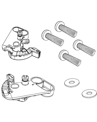 Numatic 244NX Tap Assembly Kit