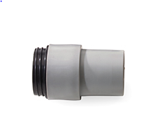 Numatic ND-5 Hose Adaptor 54mm OD/44mm ID Grey